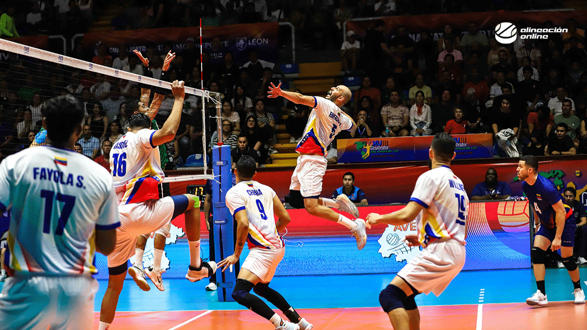 Venezuela campeón copa panamericana voleibol 2025
