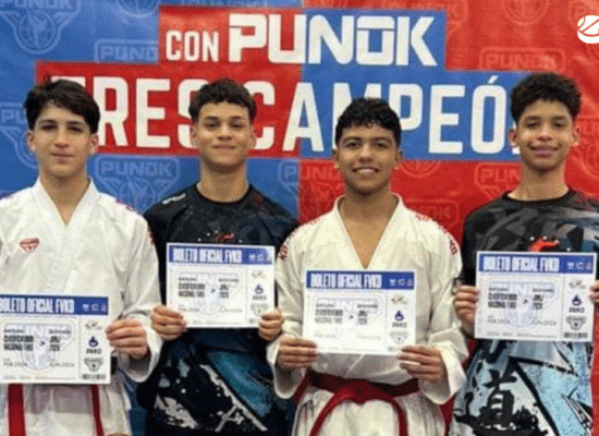 Atletas Sucrenses Karate Do Clasificados a Juegos Nacionales 2026